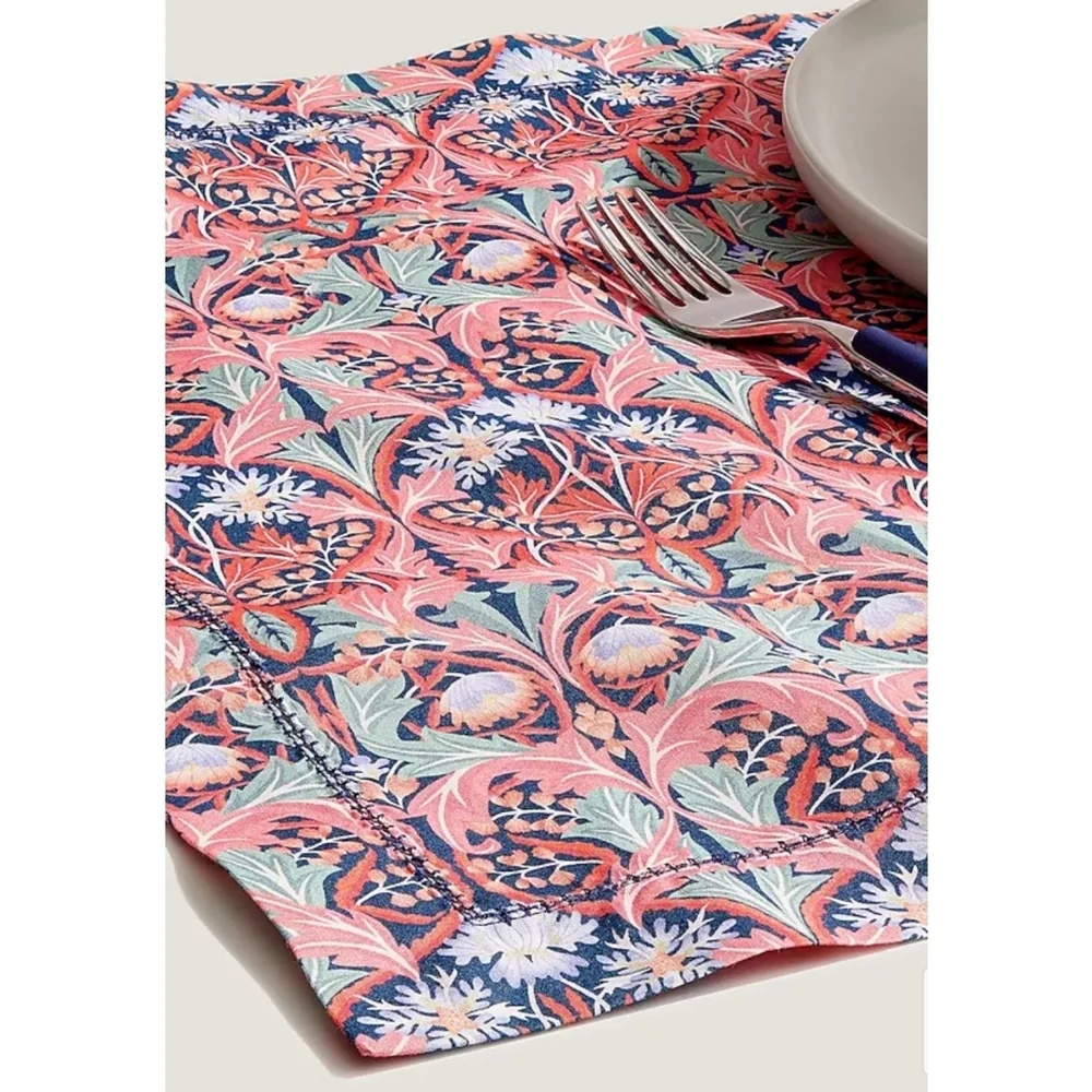 21. J.Crew Limited-edition set-of-four placemats in Liberty® fabrics